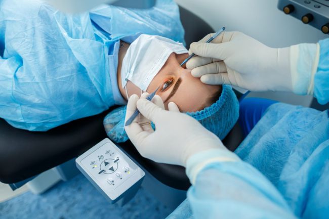 Cirug&iacute;a del estrabismo