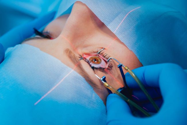 Cirug&iacute;a de retina