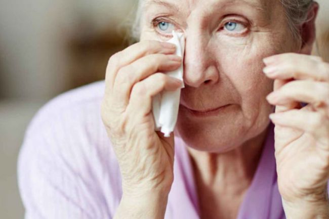 Obstrucci&oacute;n de v&iacute;as lagrimales